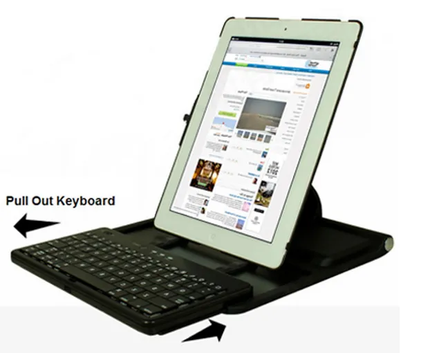 iPad Bluetooth Keyboard Case