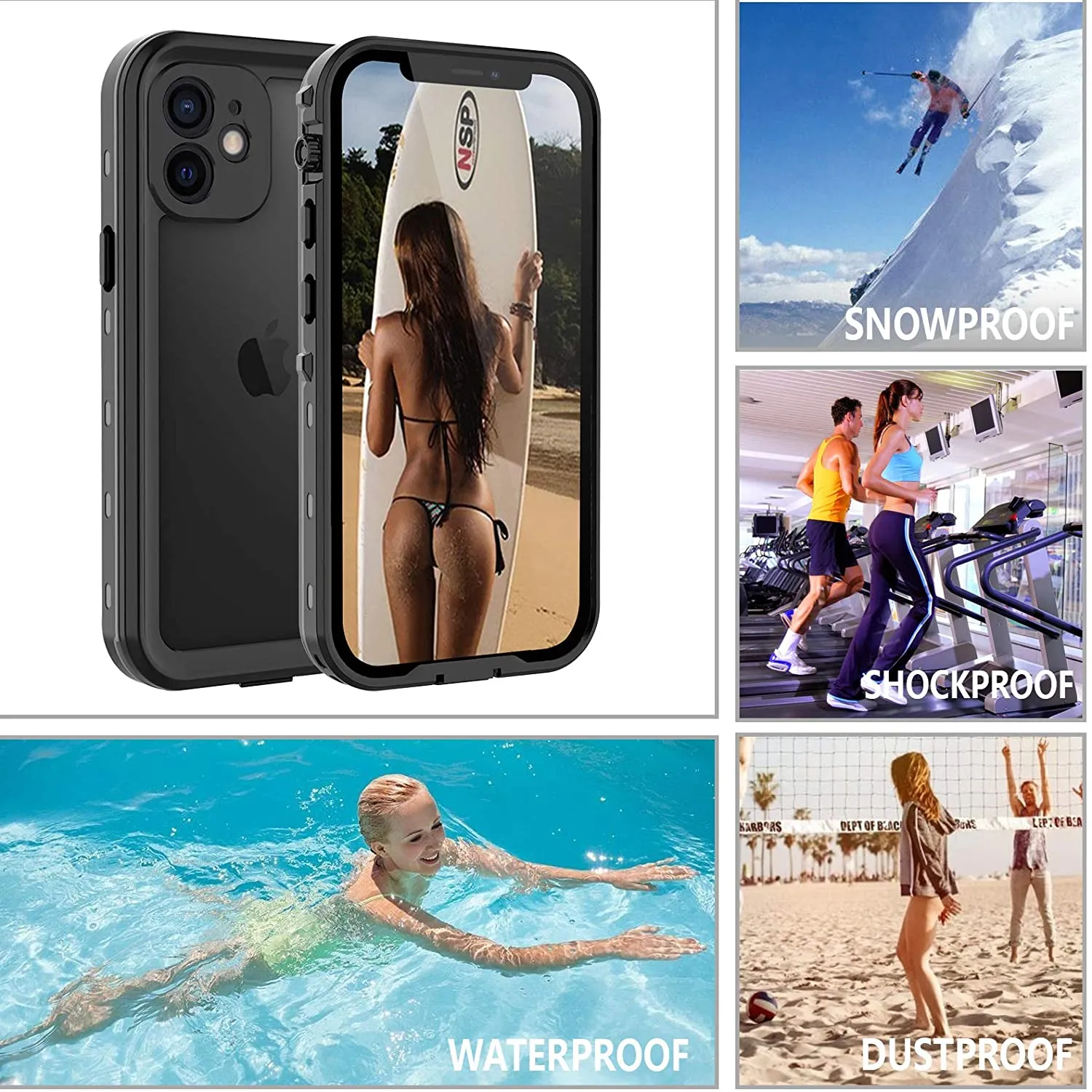 iPhone 12 Mini Waterproof Case | Waterproof iPhone 12 Mini Case