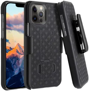 iPhone 12 Pro Max Case Holster Case |  iPhone 12 Pro Max Belt Case