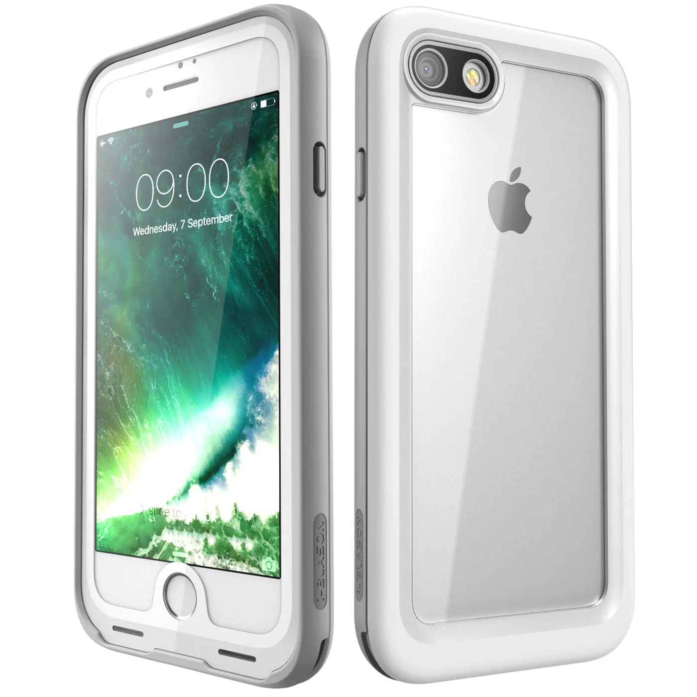 iPhone 7 WaterProof Case - White