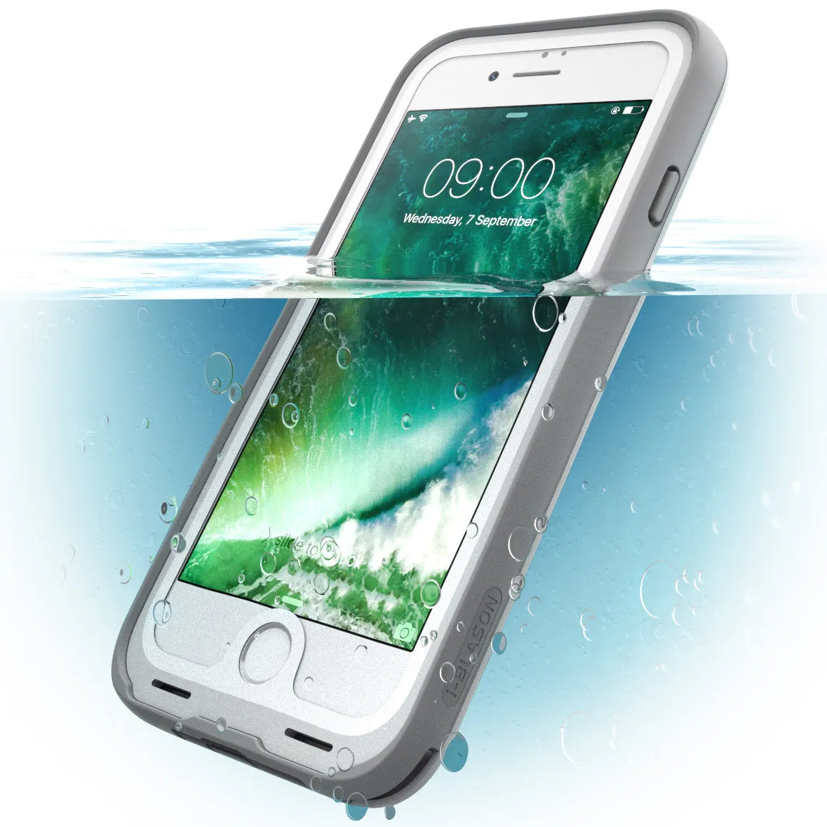 iPhone 7 WaterProof Case - White