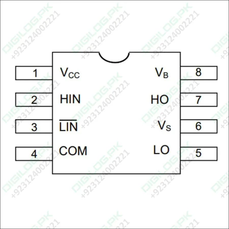 Ir2103 Half-bridge Driver In Pakistan