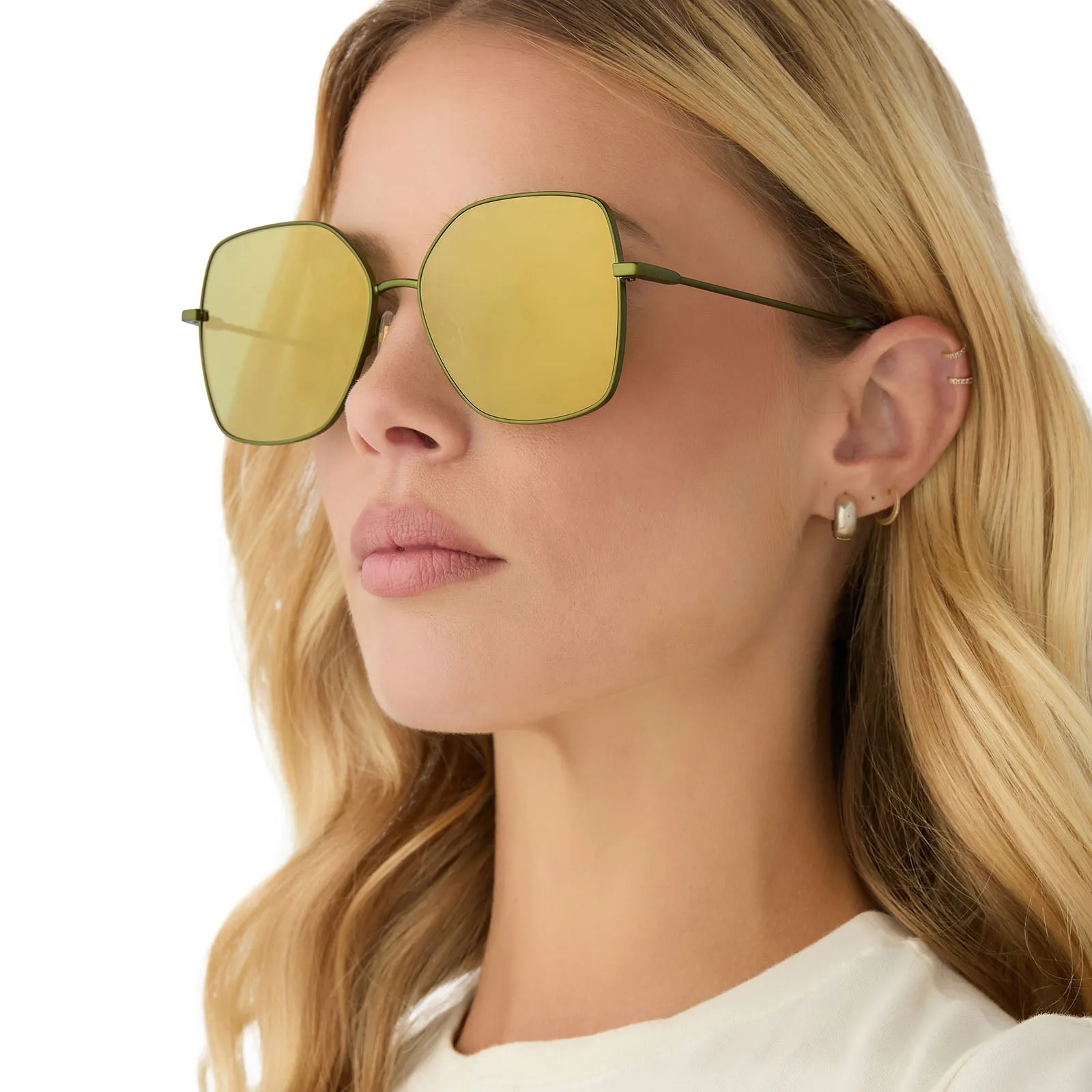 IRIS - MOSS METAL   MOSS MIRROR SUNGLASSES