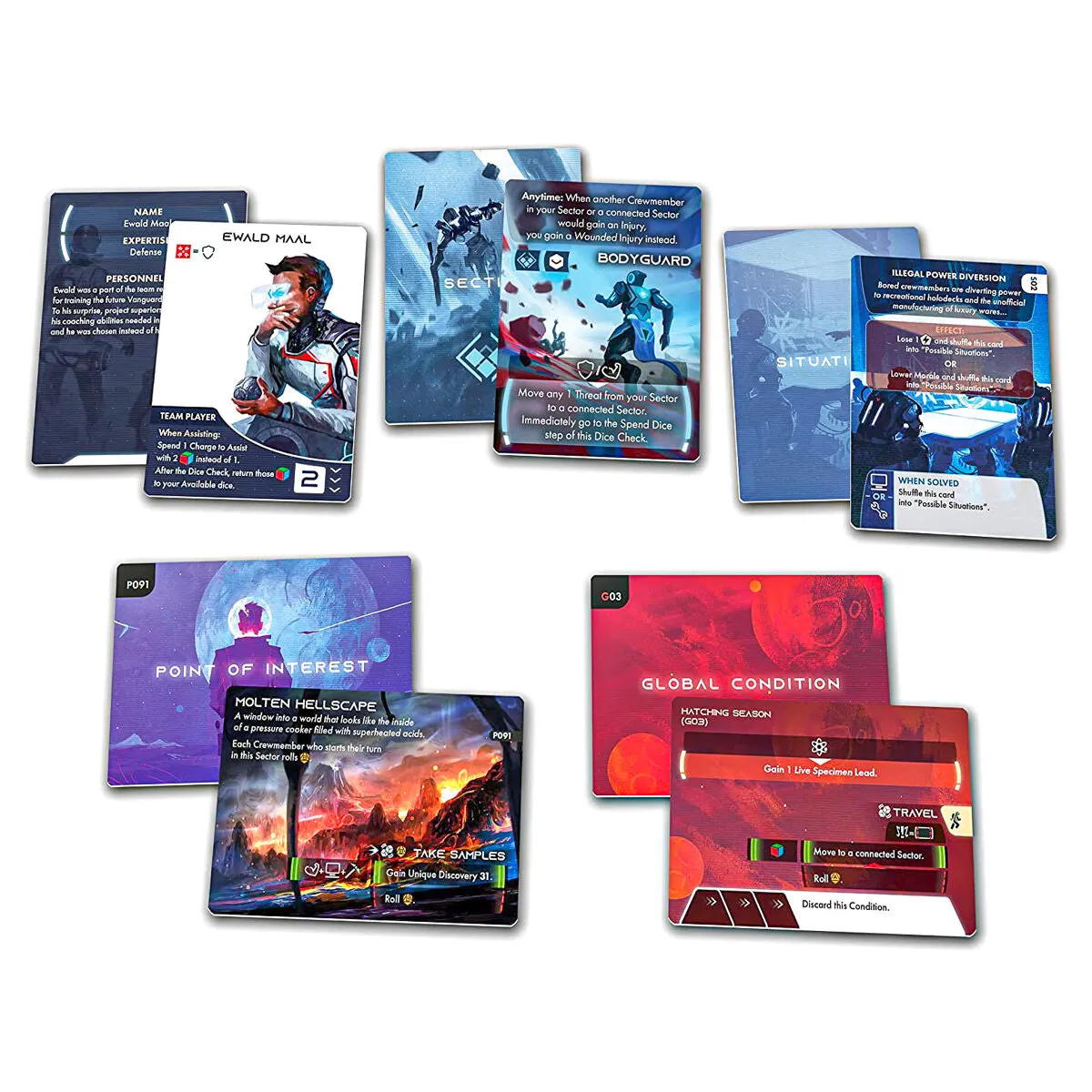 ISS Vanguard Board Game