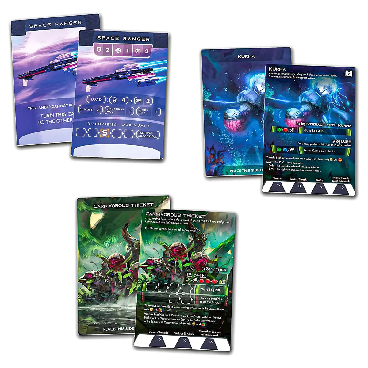 ISS Vanguard Board Game