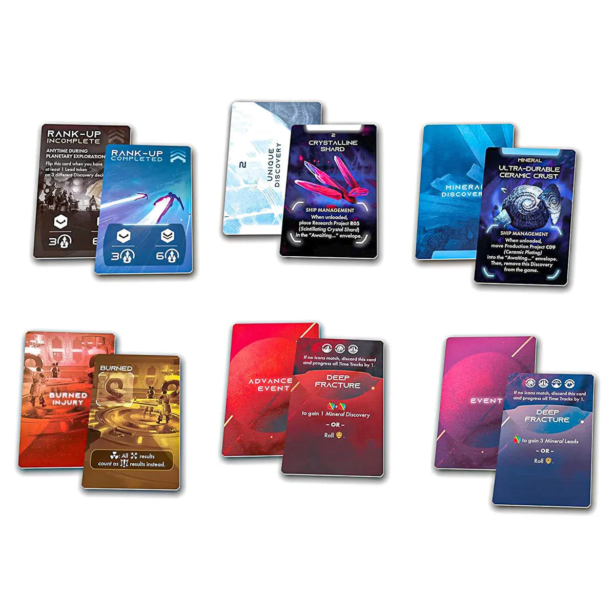 ISS Vanguard Board Game