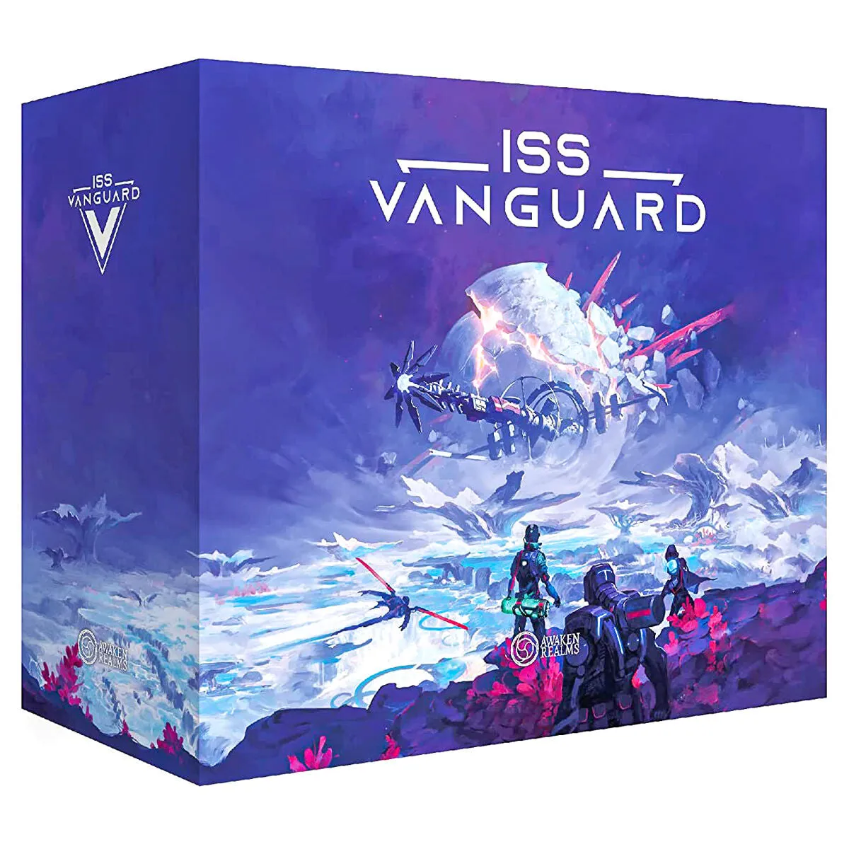 ISS Vanguard Board Game