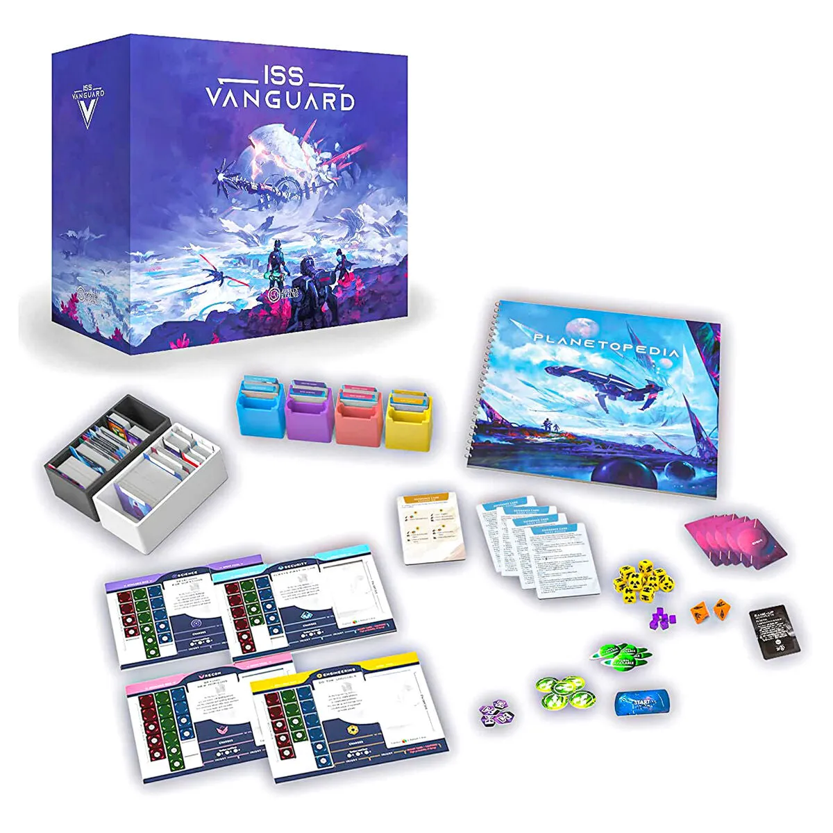 ISS Vanguard Board Game