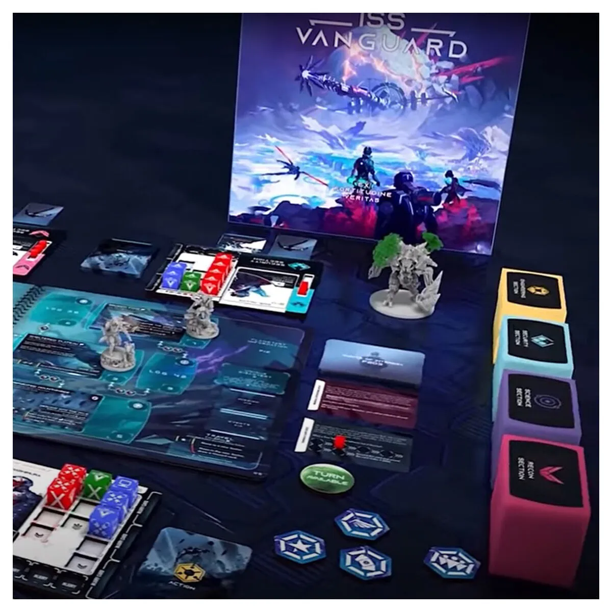 ISS Vanguard Board Game