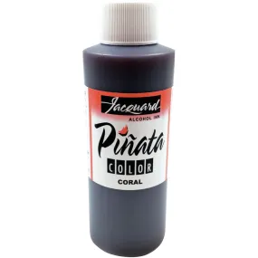 Jacquard Pinata Colour Alcohol Ink 4oz - Coral*