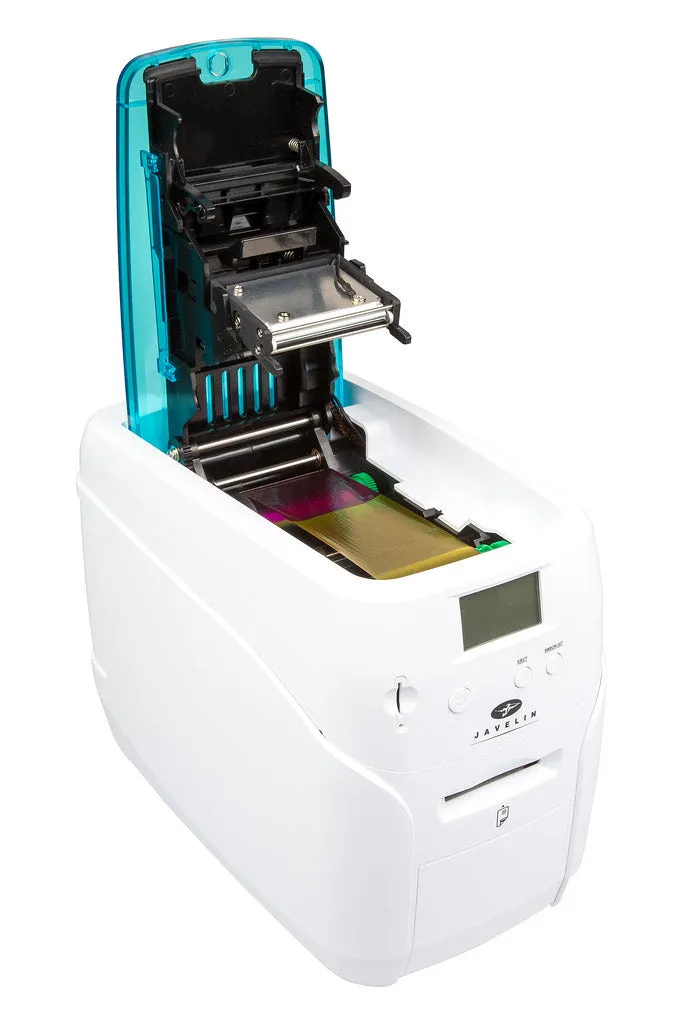 Javelin DNA Direct-to-card Printer | Contact Encoder and DualCo Mag Encoder and WIFI | Dual Side | DNAFB0MW