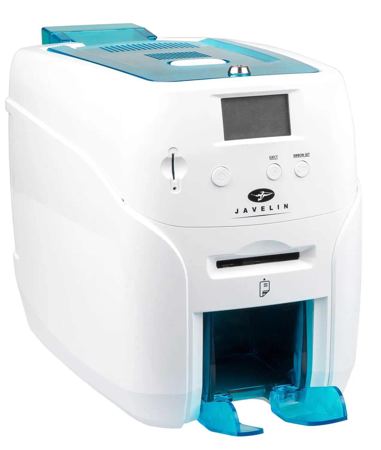 Javelin DNA Pro Direct-to-Card Printer | Contact Encoder and Dualco Mag Encoder and WIFI | Single side | DNAP0B0MW