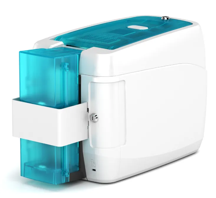 Javelin DNA Pro Direct-to-Card Printer | Contact Encoder and Dualco Mag Encoder and WIFI | Single side | DNAP0B0MW