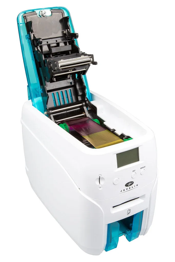 Javelin DNA Pro Direct-to-Card Printer | Contact Encoder and Dualco Mag Encoder and WIFI | Single side | DNAP0B0MW