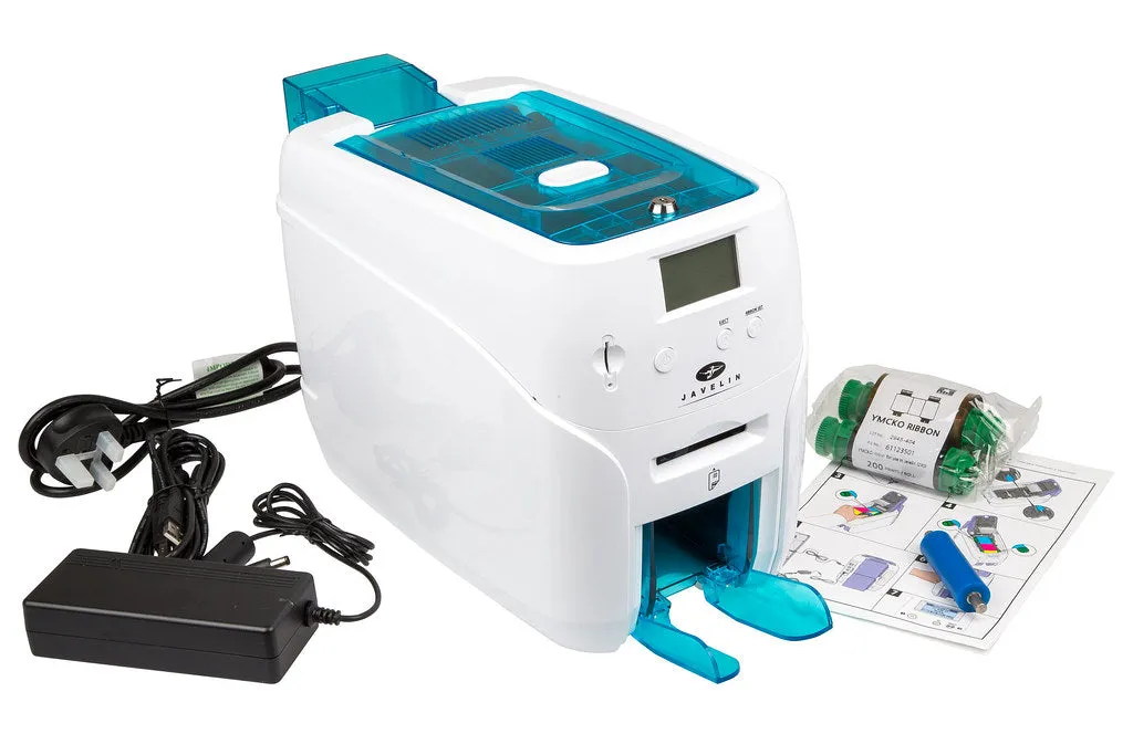 Javelin DNA Pro Direct-to-Card Printer | Contact Encoder and Dualco Mag Encoder and WIFI | Single side | DNAP0B0MW