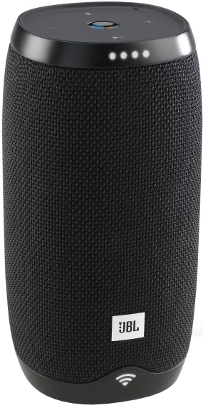 JBL Link 10 Black Portable Bluetooth Voice Activated Speaker - JBLLINK10BLKUS