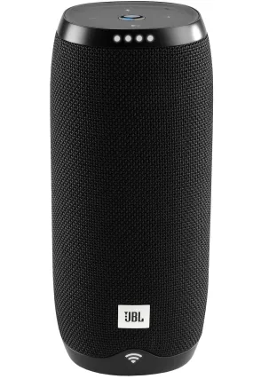 JBL Link 20 Black Portable Bluetooth Voice Activated Speaker - JBLLINK20BLKUS