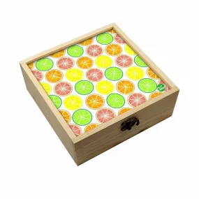 Jewellery Box Makepup Organizer -  Colorful Lemon