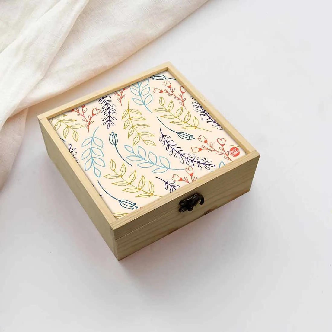 Jewellery Box Wooden Jewelry Organizer -  Cute Twigs