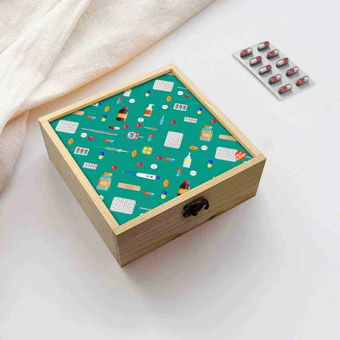 Jewellery Box Wooden Jewelry Organizer -  Injection