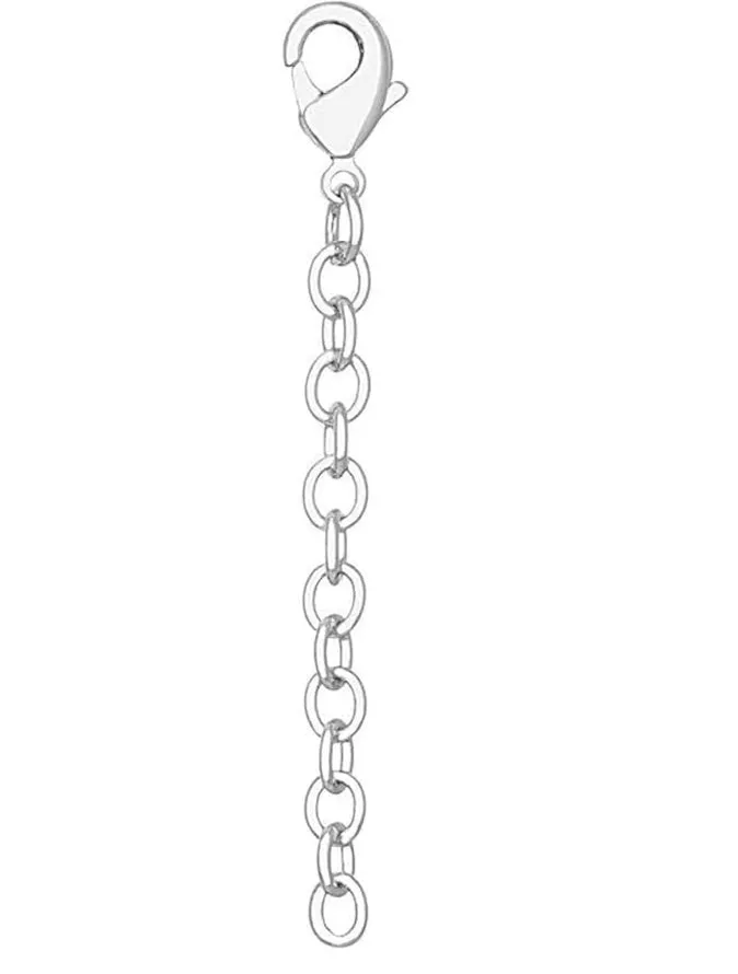 Kendra Scott NECKLACE EXTENDER 2' LOBSTER RHODIUM METAL