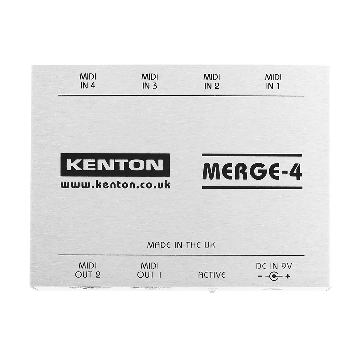 Kenton Merge 4 - 4 MIDI Inputs to 2 MIDI Outputs