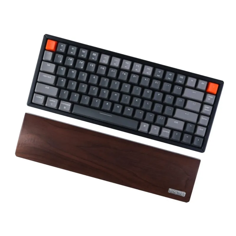 Keychron K2/K6 Walnut Wood Palm Rest