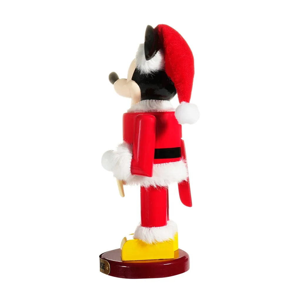 Kurt Adler 10-Inch Santa Mickey Mouse Nutcracker