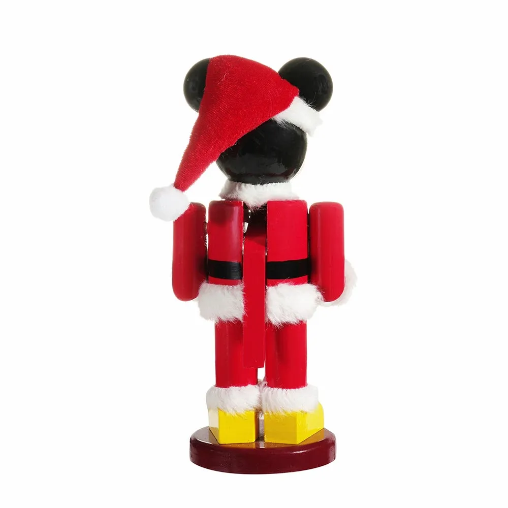 Kurt Adler 10-Inch Santa Mickey Mouse Nutcracker