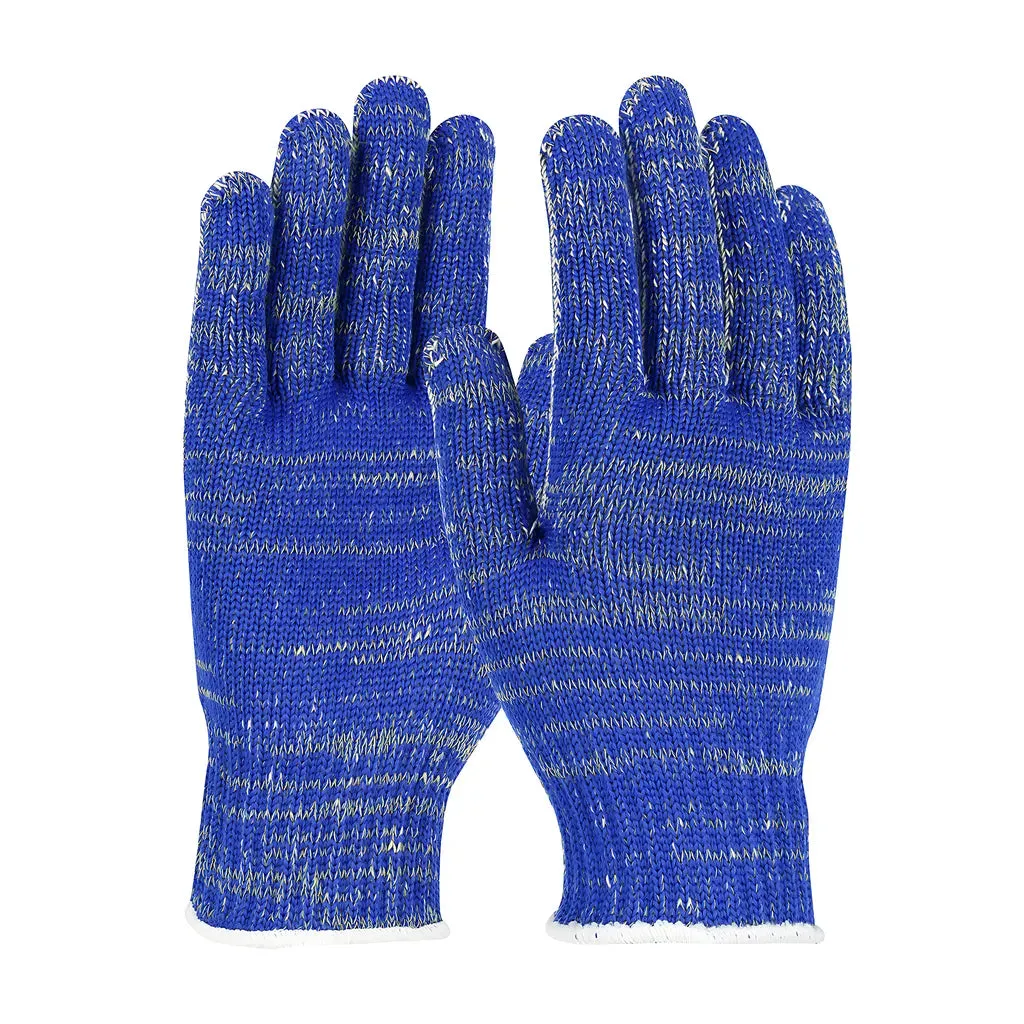 Kut Gard 07-KA745/M Seamless Knit ACP / DuPont Kevlar Blended Glove with Polyester Lining - Medium Weight