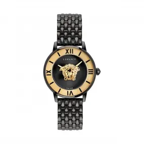 Ladies La Medusa Black Watch VE2R00422