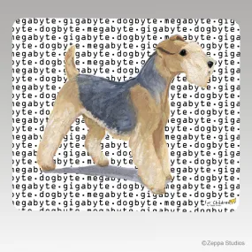 Lakeland Terrier Megabyte Mouse Pad