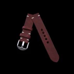 Leather Watch Strap, Pueblo Cocinella | For Apple Watch