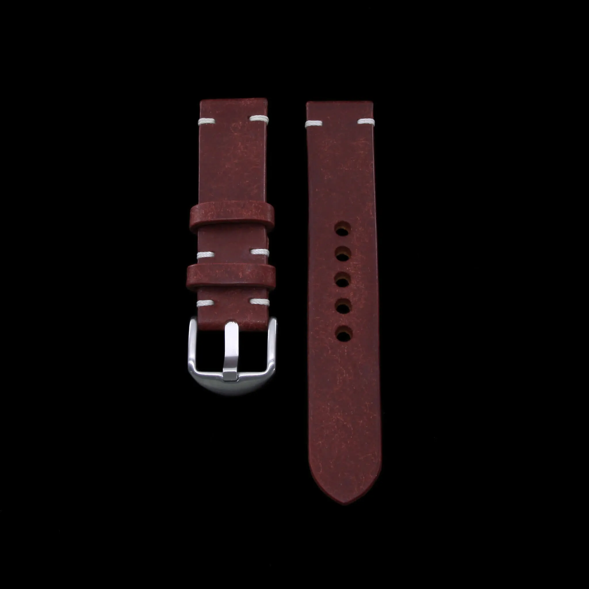 Leather Watch Strap, Pueblo Cocinella | For Apple Watch