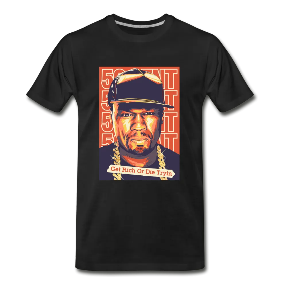 Legend T-Shirt | 50 Cent Get Rich Or Die Tryin