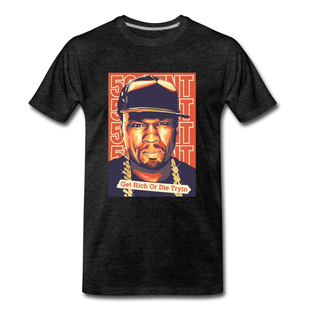 Legend T-Shirt | 50 Cent Get Rich Or Die Tryin