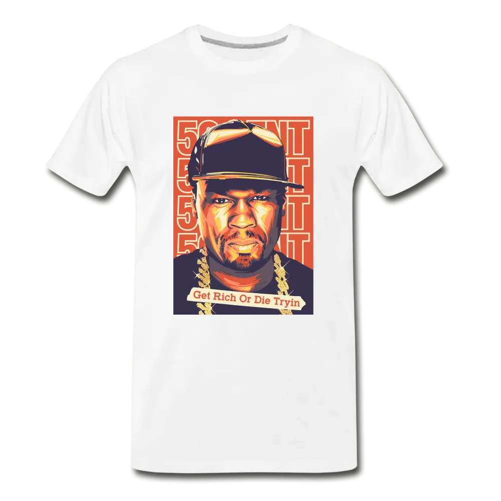 Legend T-Shirt | 50 Cent Get Rich Or Die Tryin