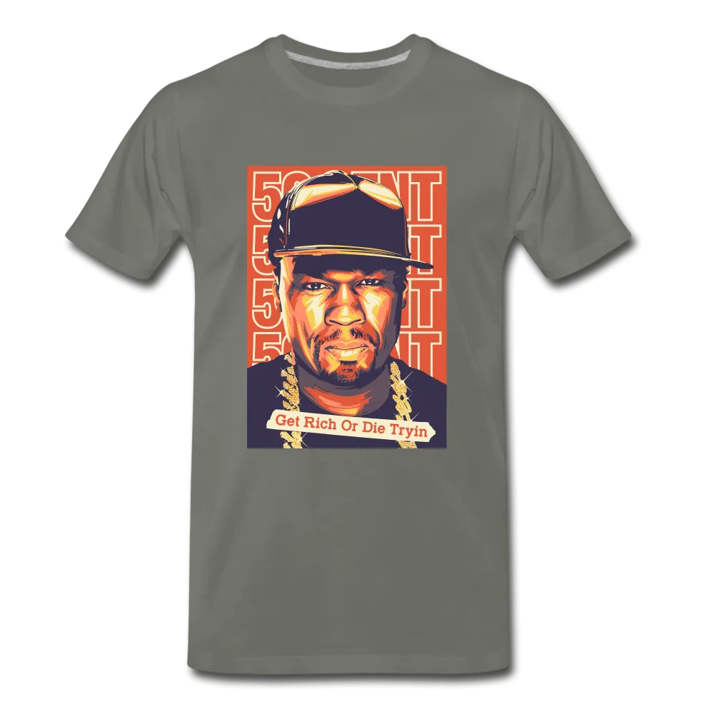 Legend T-Shirt | 50 Cent Get Rich Or Die Tryin