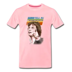 Legend T-Shirt | Mick Jagger Tell Me