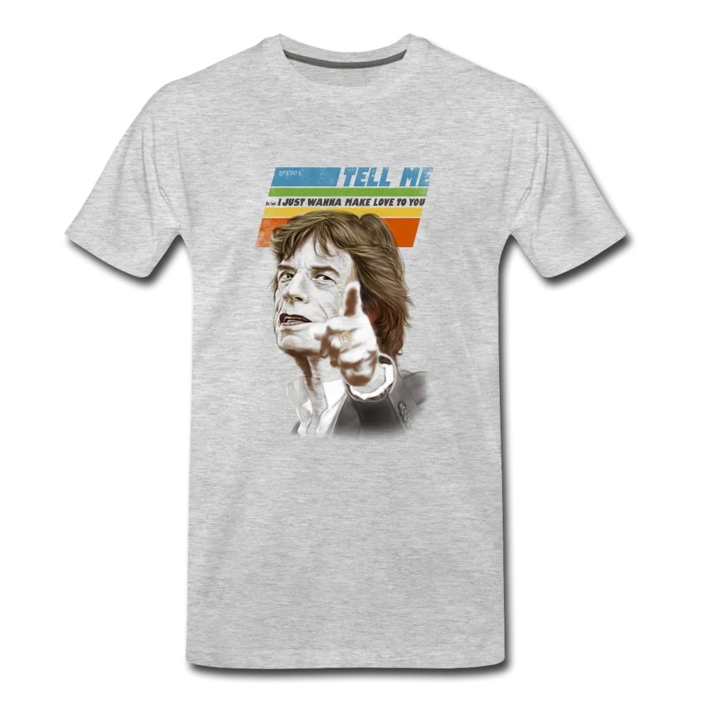 Legend T-Shirt | Mick Jagger Tell Me