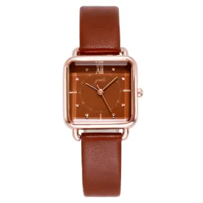 Leisure Square Dial Women's Watch