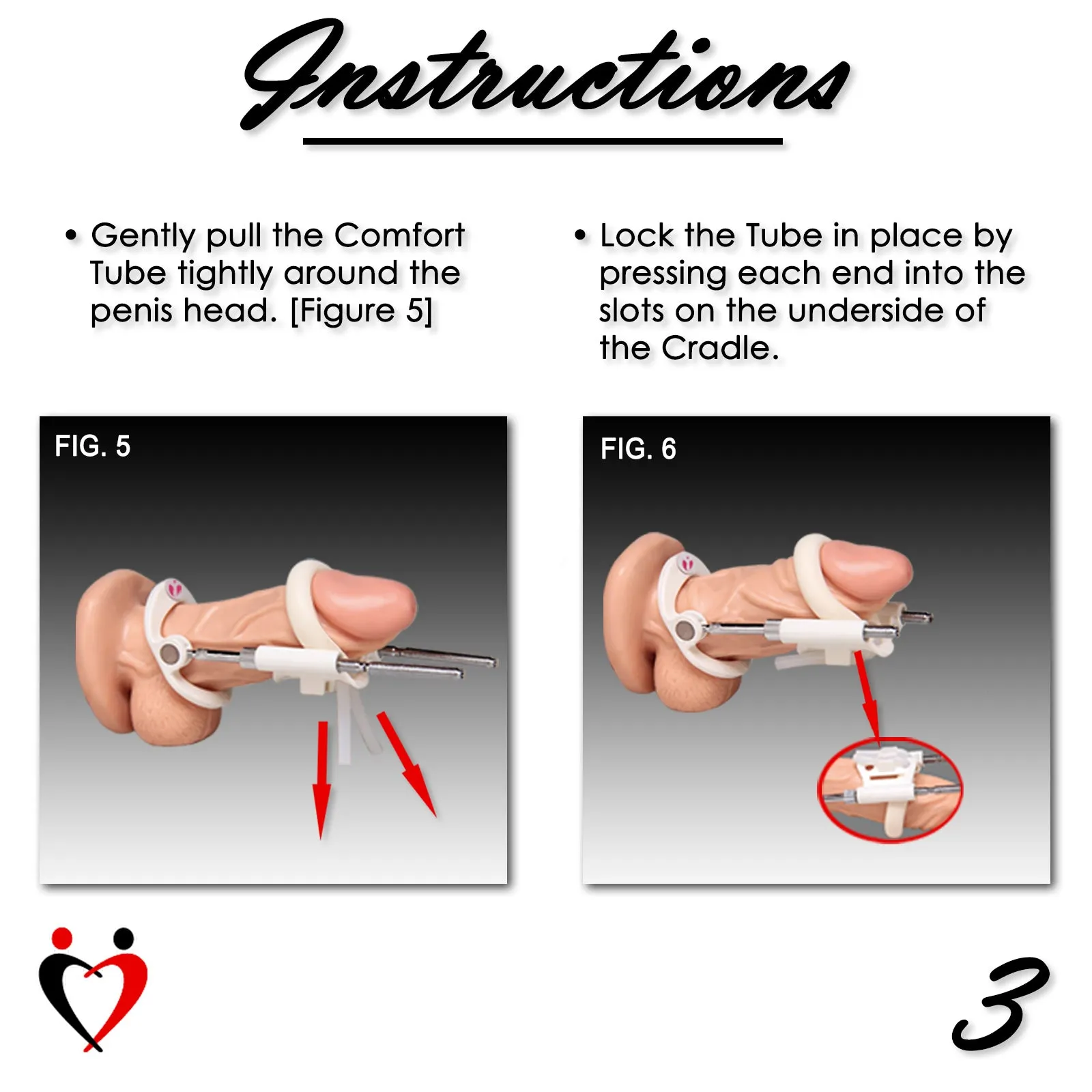 LeLuv Replacement Brass or Platinum Rods for SLIDER Penis Extender - Sold in PAIRS