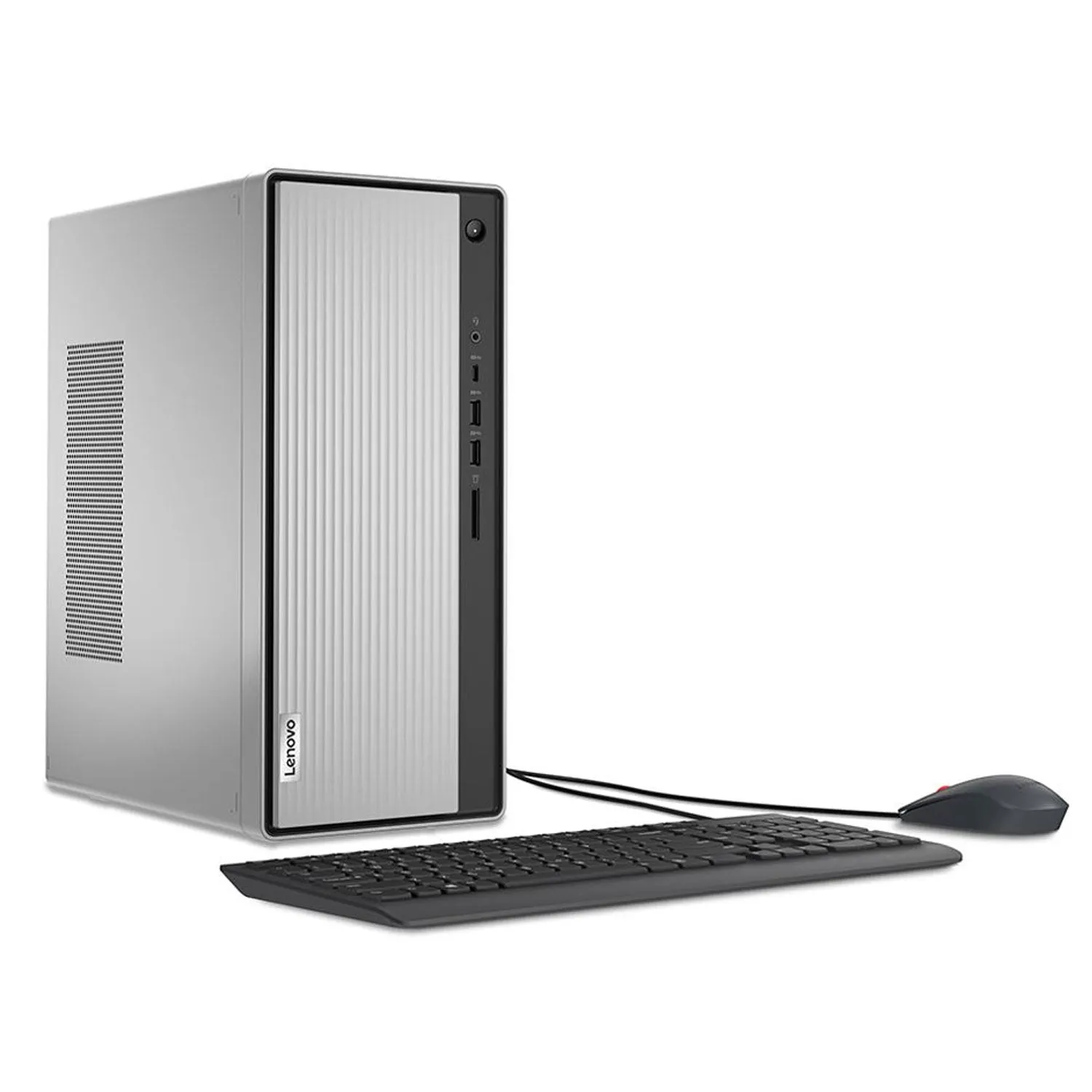 Lenovo Desktop Computer IdeaCentre 5 14ACN6 90RX009GUS Ryzen 7 5000 Series 5700G (3.80GHz) 16GB DDR4 512 GB PCIe SSD AMD Radeon Graphics Windows 11 Home 64-bit