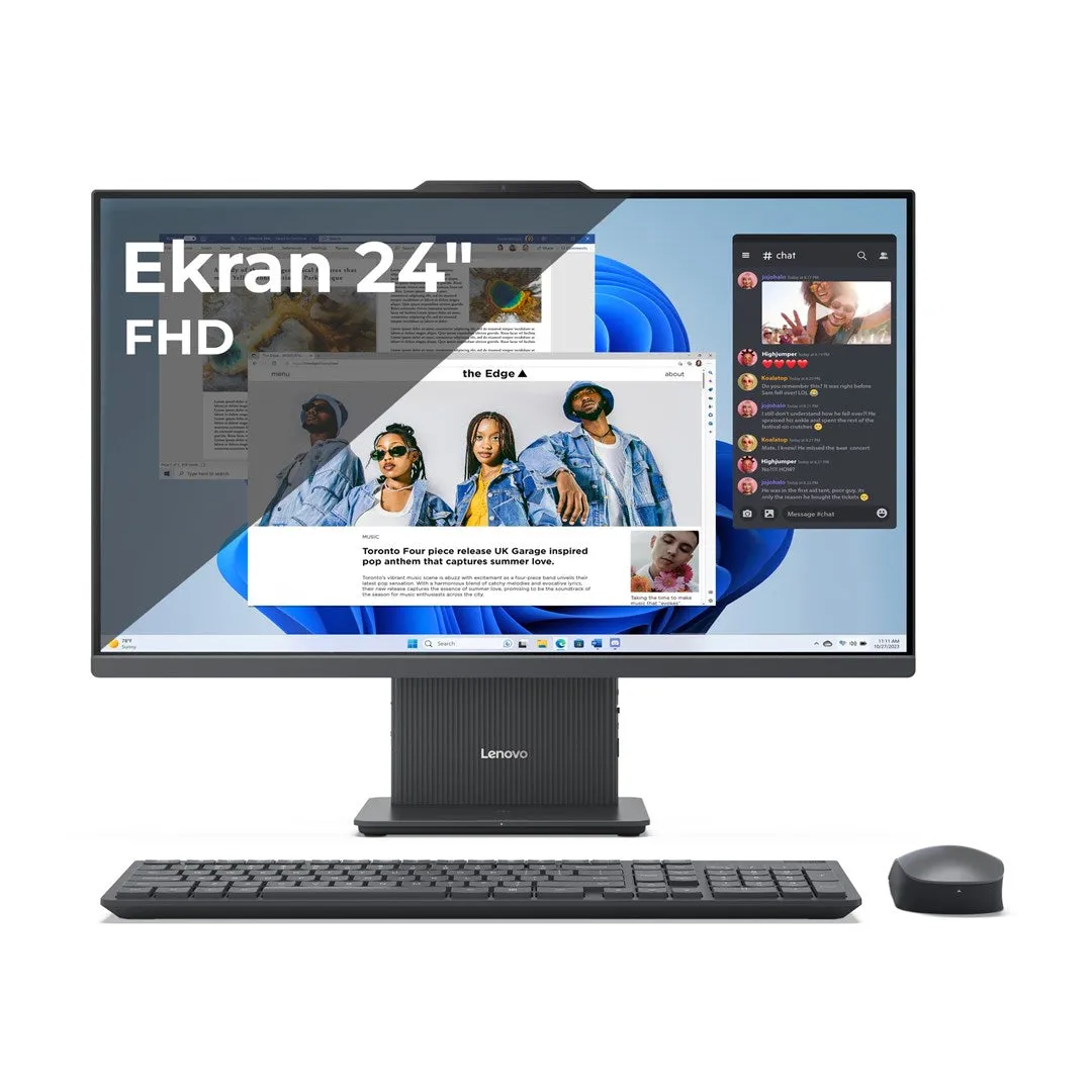 Lenovo Ideacentre Aio 24Irh9 Intel® Core™ I7 I7-13620H 60.5 Cm (23.8") 1920 X 1080 Pixels All-In-One Pc 16 Gb Ddr5-Sdram