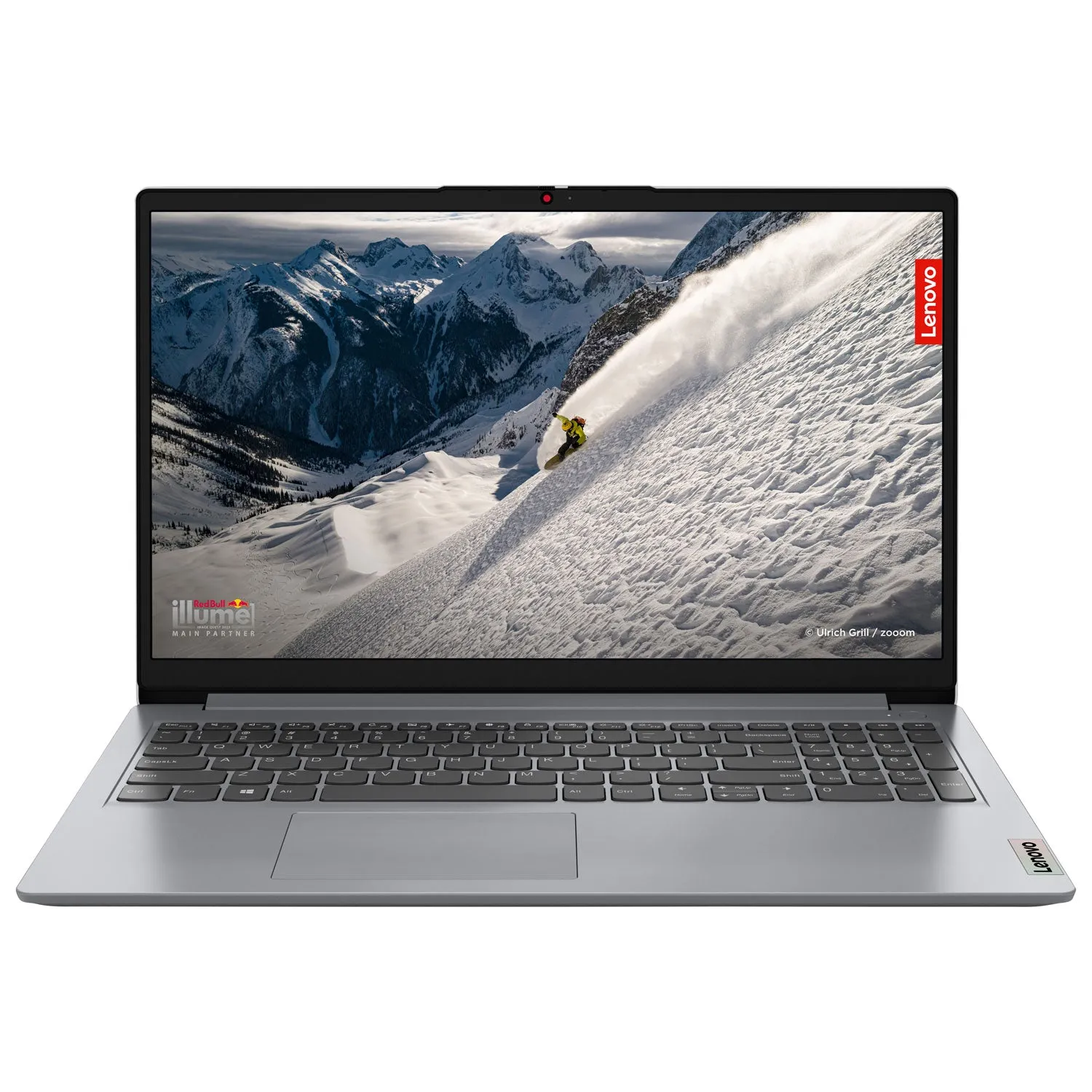 Lenovo IdeaPad 1 15.6" Laptop - Cloud Grey (AMD Athlon Silver 3050U/128GB eMMC/4GB RAM/Windows 11 S)