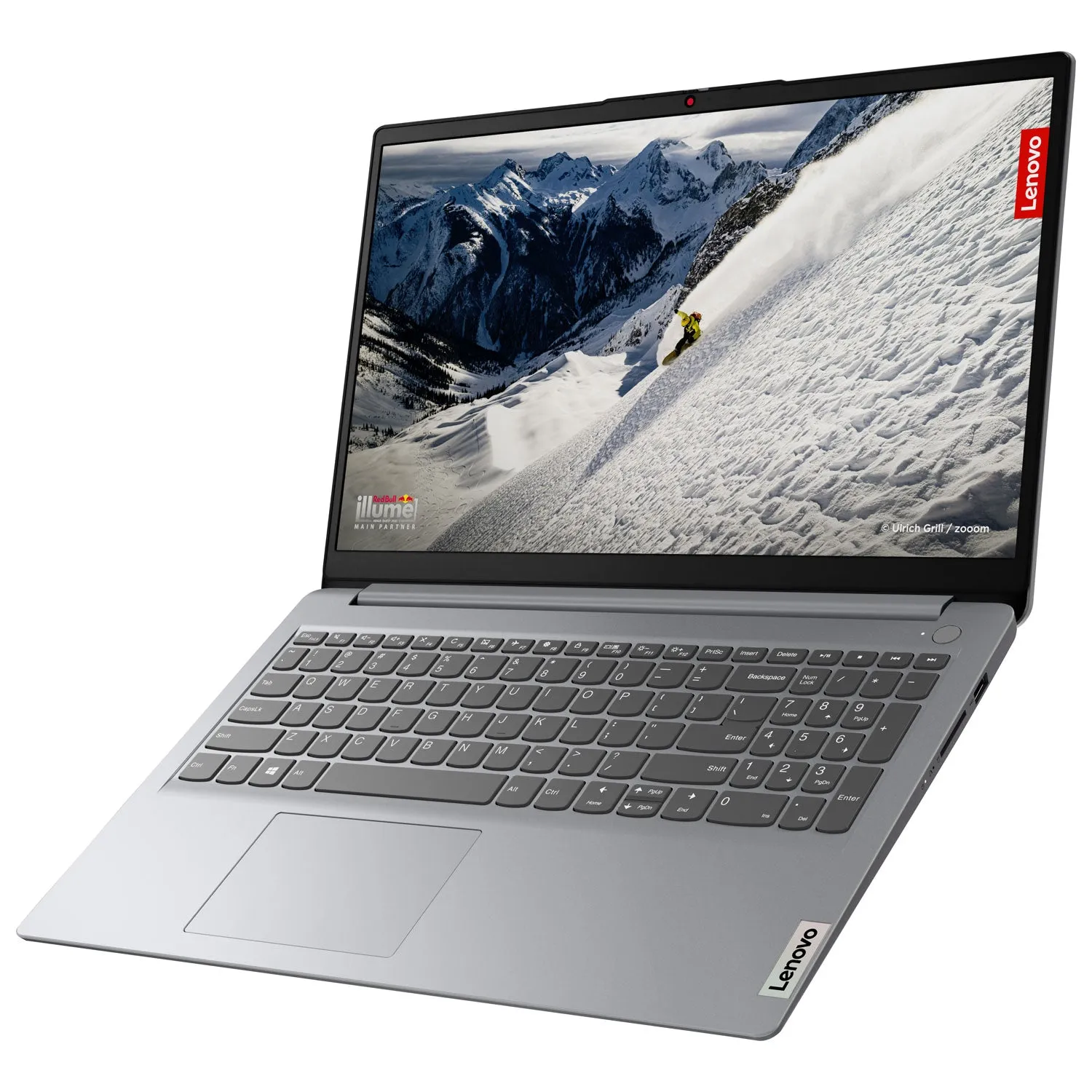 Lenovo IdeaPad 1 15.6" Laptop - Cloud Grey (AMD Athlon Silver 3050U/128GB eMMC/4GB RAM/Windows 11 S)