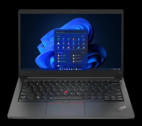 Lenovo Thinkpad E14 Laptop 35.6 Cm (14") Full Hd Intel® Core™ I5 I5-1235U 8 Gb Ddr4-Sdram 256 Gb Ssd Wi-Fi 6 (802.11Ax)