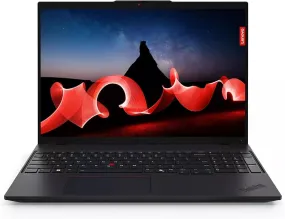 Lenovo Thinkpad L16 Gen 1 21L3 - 180-Degree Hinge Design - Intel Core Ultra 7 - 155U / Up To 4.8 Ghz - Win 11 Pro - Inte