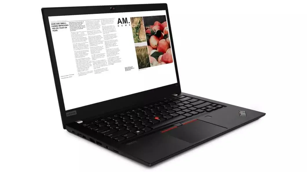 Lenovo Thinkpad T14 Gen 1 14", i5-10210U, 256 GB SSD, 8 GB, Win 11 Pro (B)