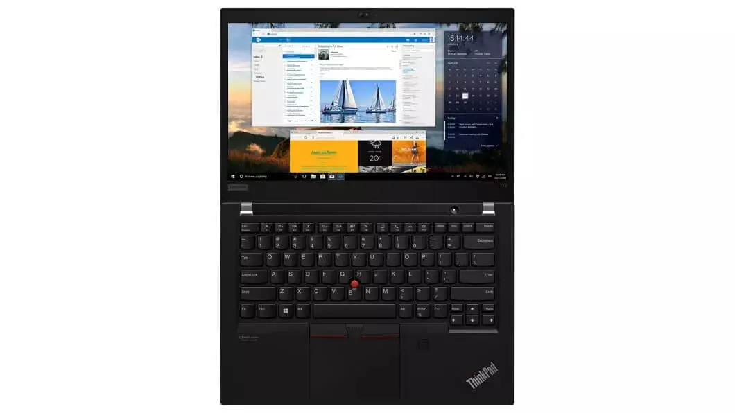 Lenovo Thinkpad T14 Gen 1 14", i5-10210U, 256 GB SSD, 8 GB, Win 11 Pro, QWERTY-ES (B)